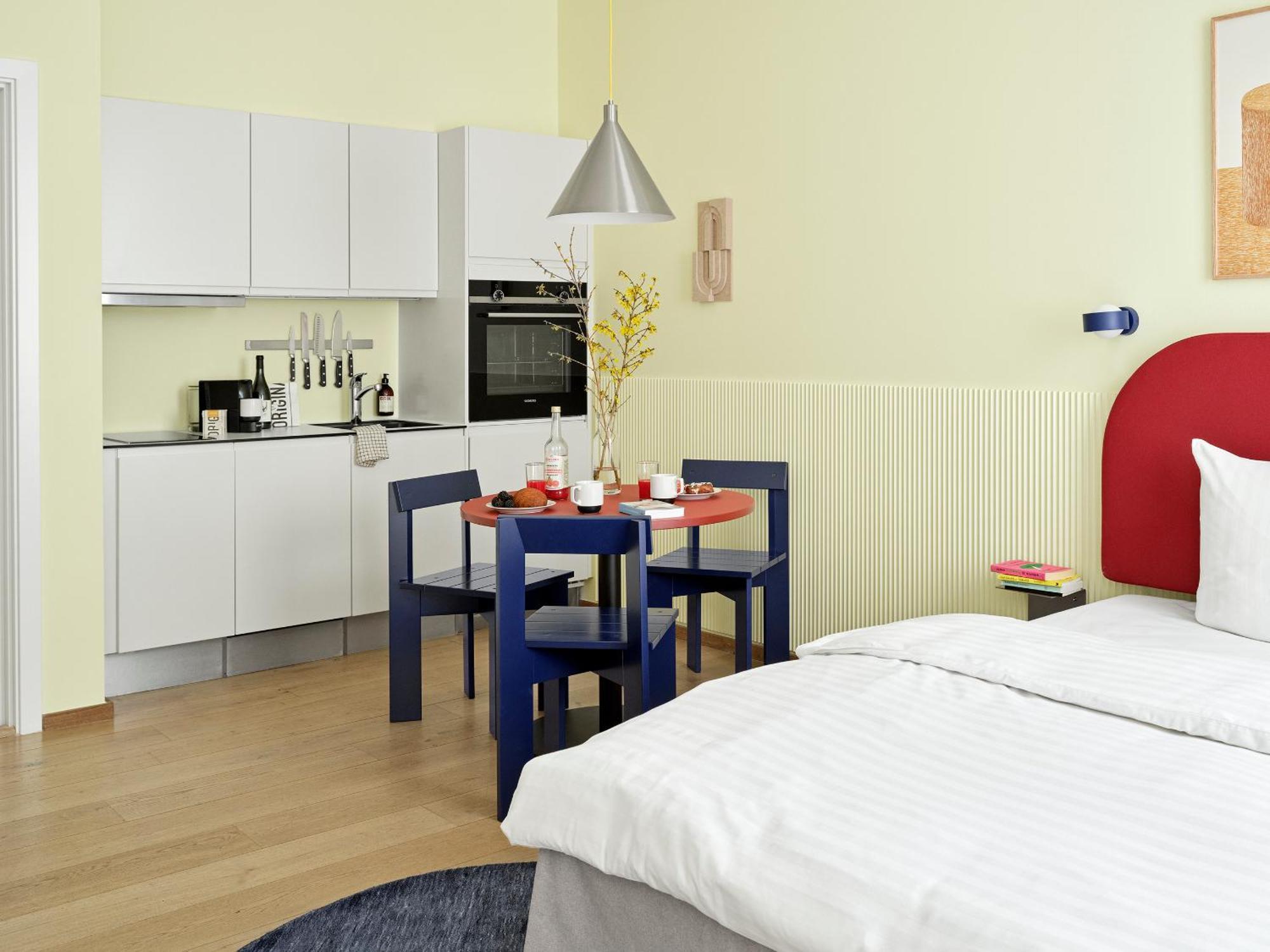 Brik Apartment Hotel Koppenhága Kültér fotó