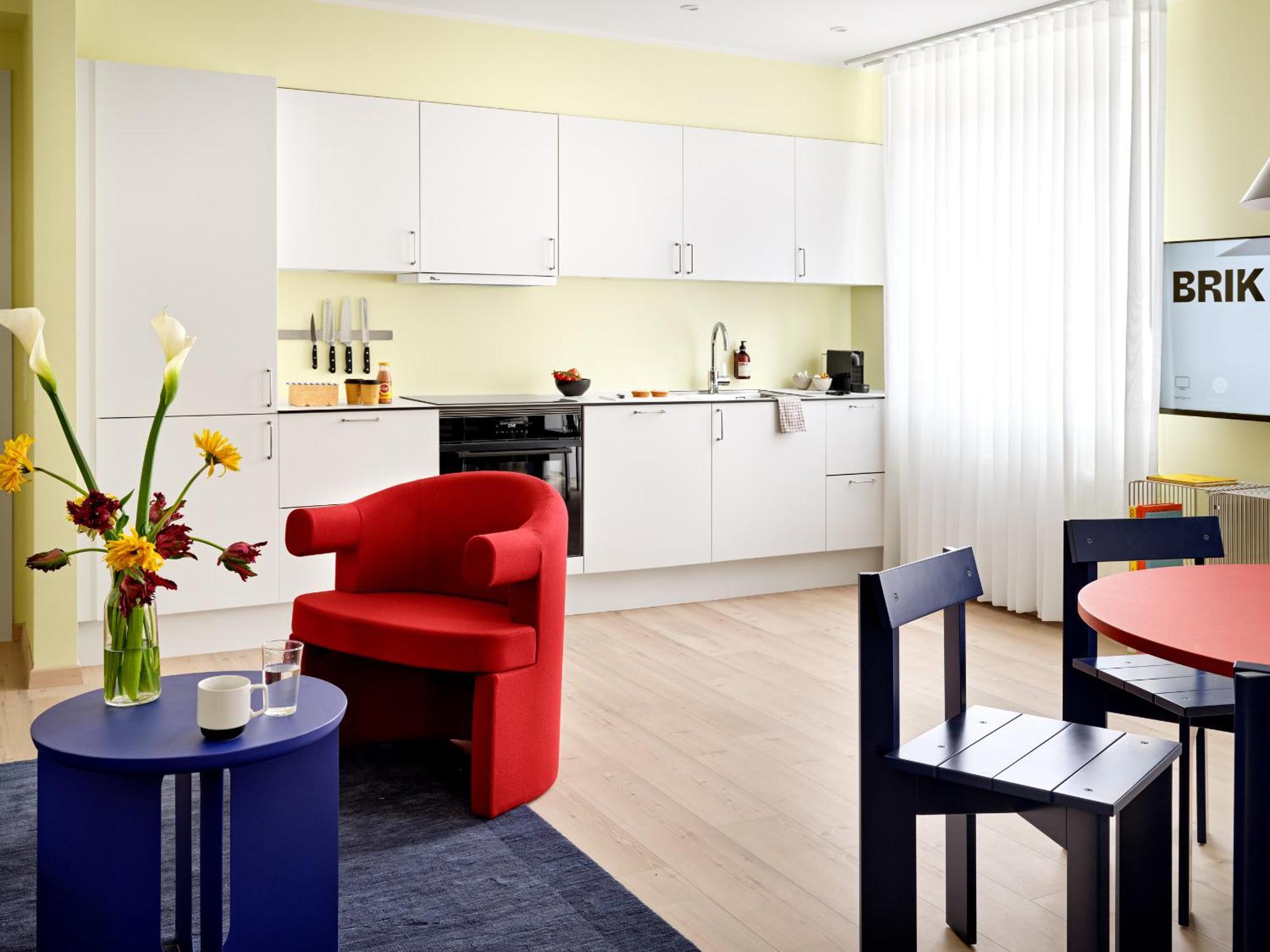 Brik Apartment Hotel Koppenhága Kültér fotó
